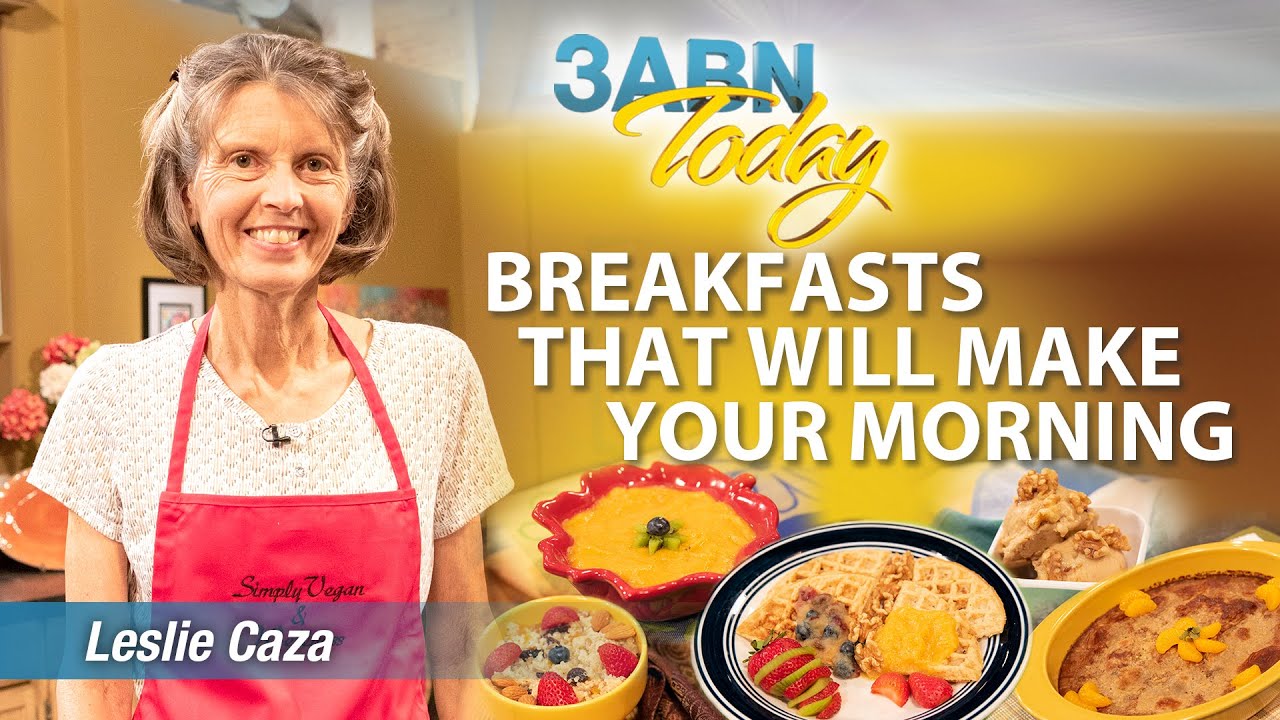 3ABN Today Cooking — «Завтраки, которые сделают ваше утро» с Лесли Казой (TDYC018030)