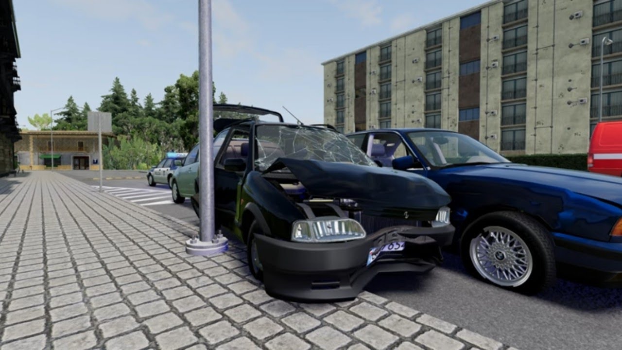 Polskie wypadki BeamNg drive #7