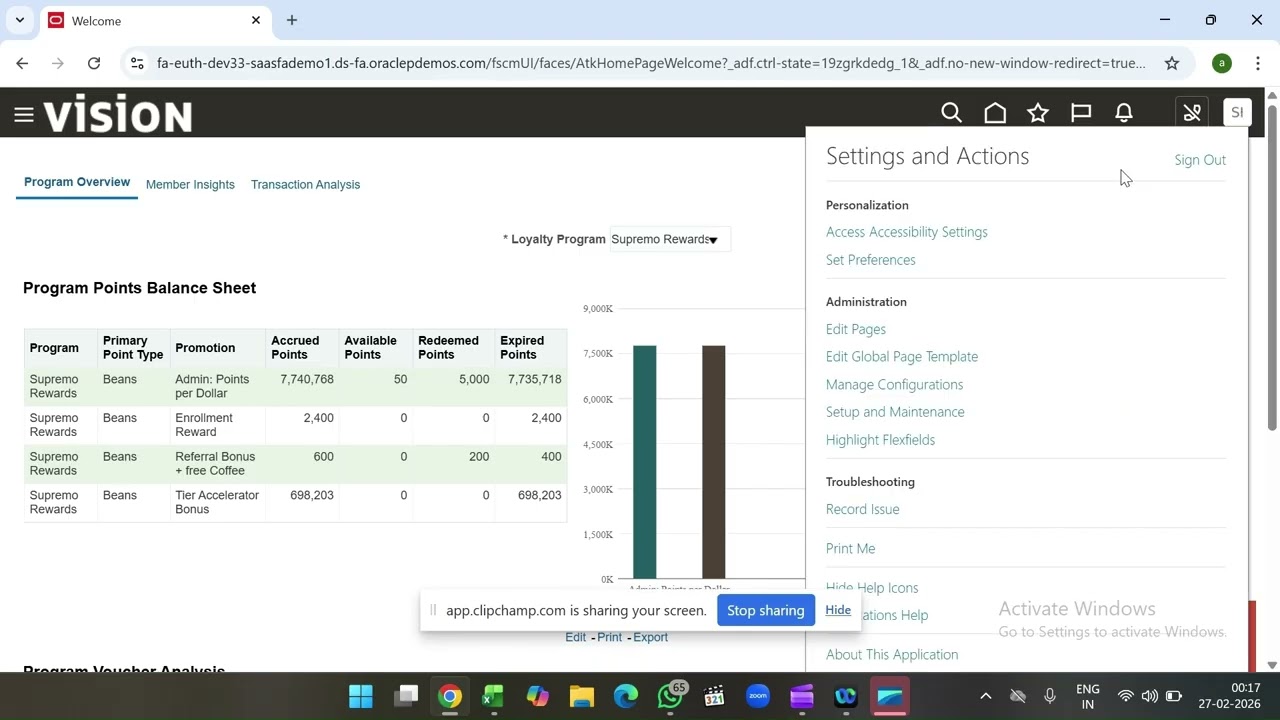 Manage Implementation Project in Oracle Fusion