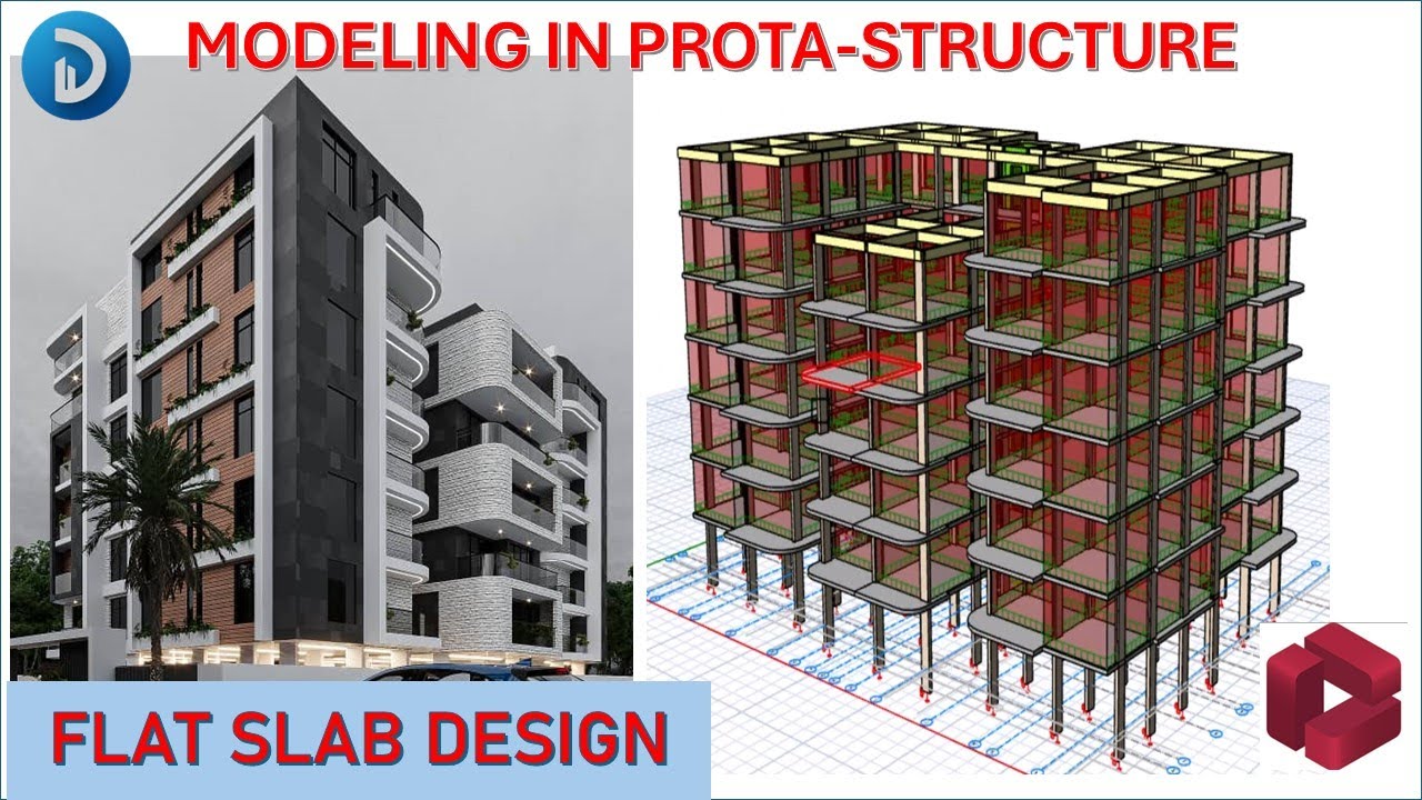 Modeling of Flat Slab in Prota-Structure