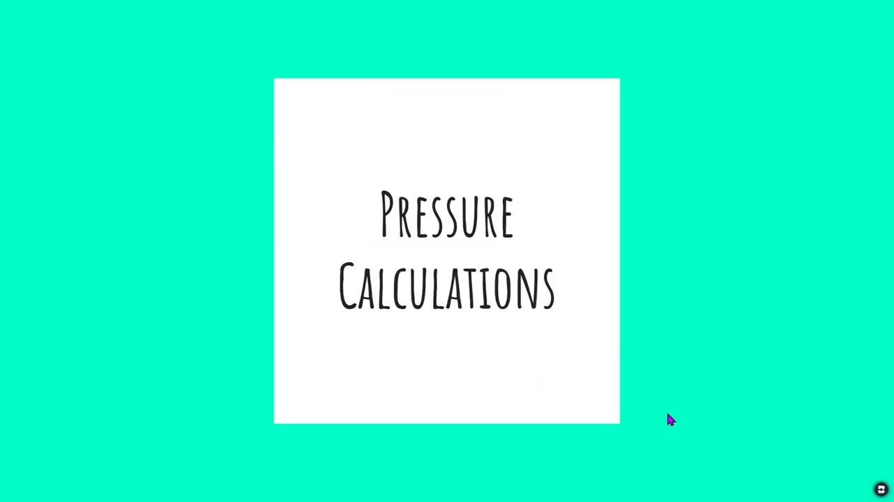 Temperature and Pressure Conversions