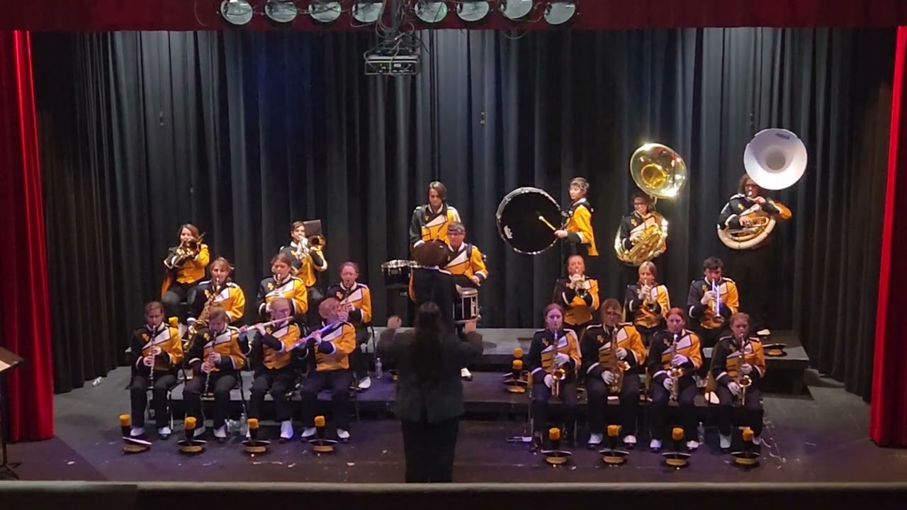 Paint Valley Marching Bearcats Last Blast Celebration pt. 2