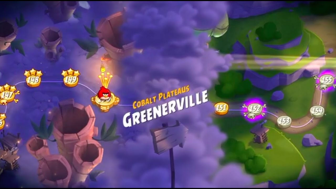 Angry Birds 2 Gameplay: Levels 150-151 (Fail At 152)