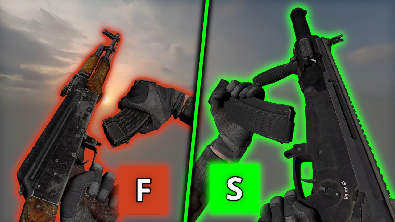 The GAMMA Rifle Tier List (762x39/9x39)