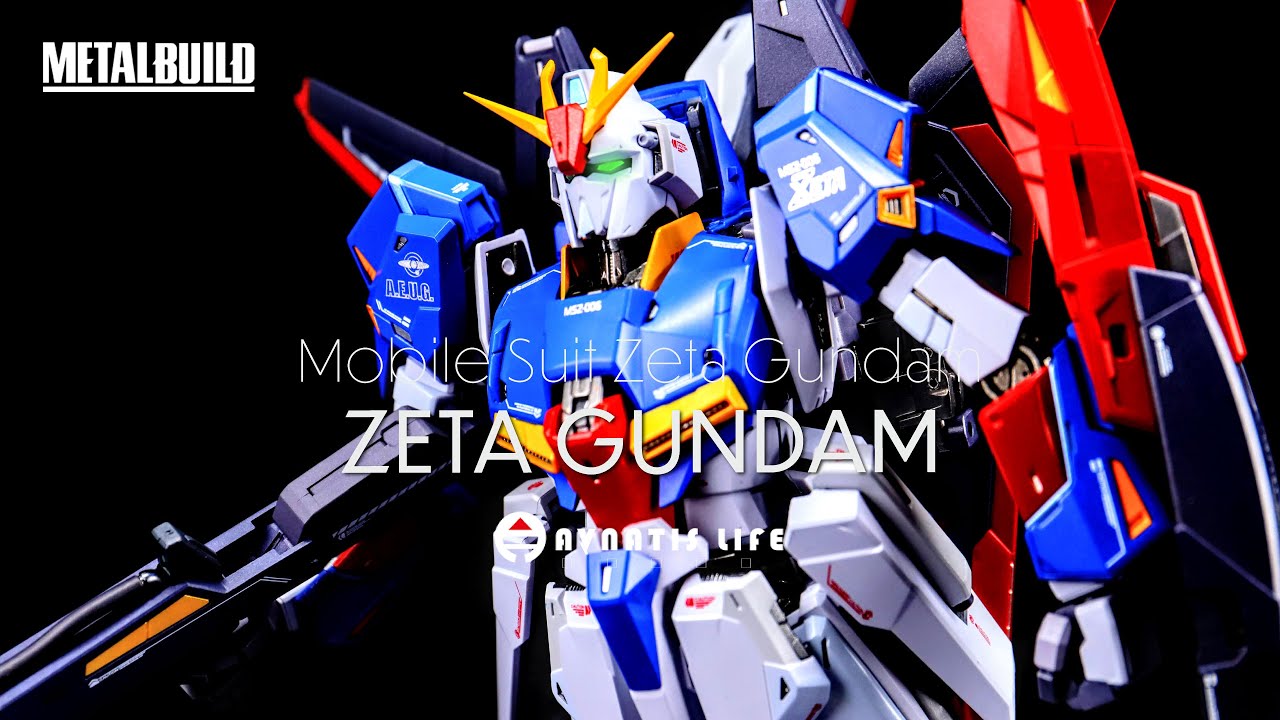 MB Z鋼彈 | METAL BUILD ゼータガンダム | 奕直玩玩具