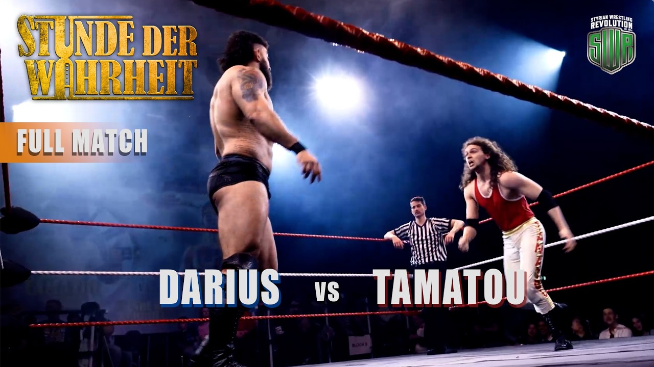 Darius vs. Tamatou | SWR - Stunde der Wahrheit 26 Match #2