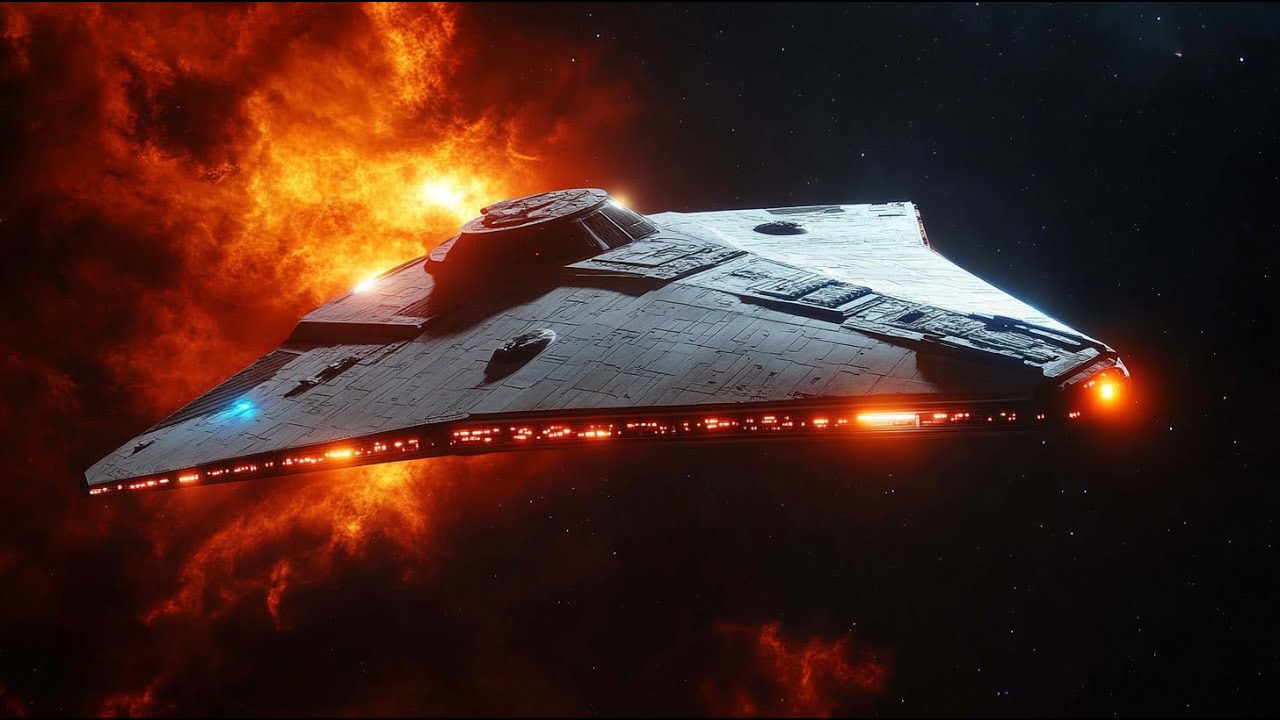 D'anciens navires de guerre humains refont surface : plus meurtriers que tout ce que l'Empire a vu !