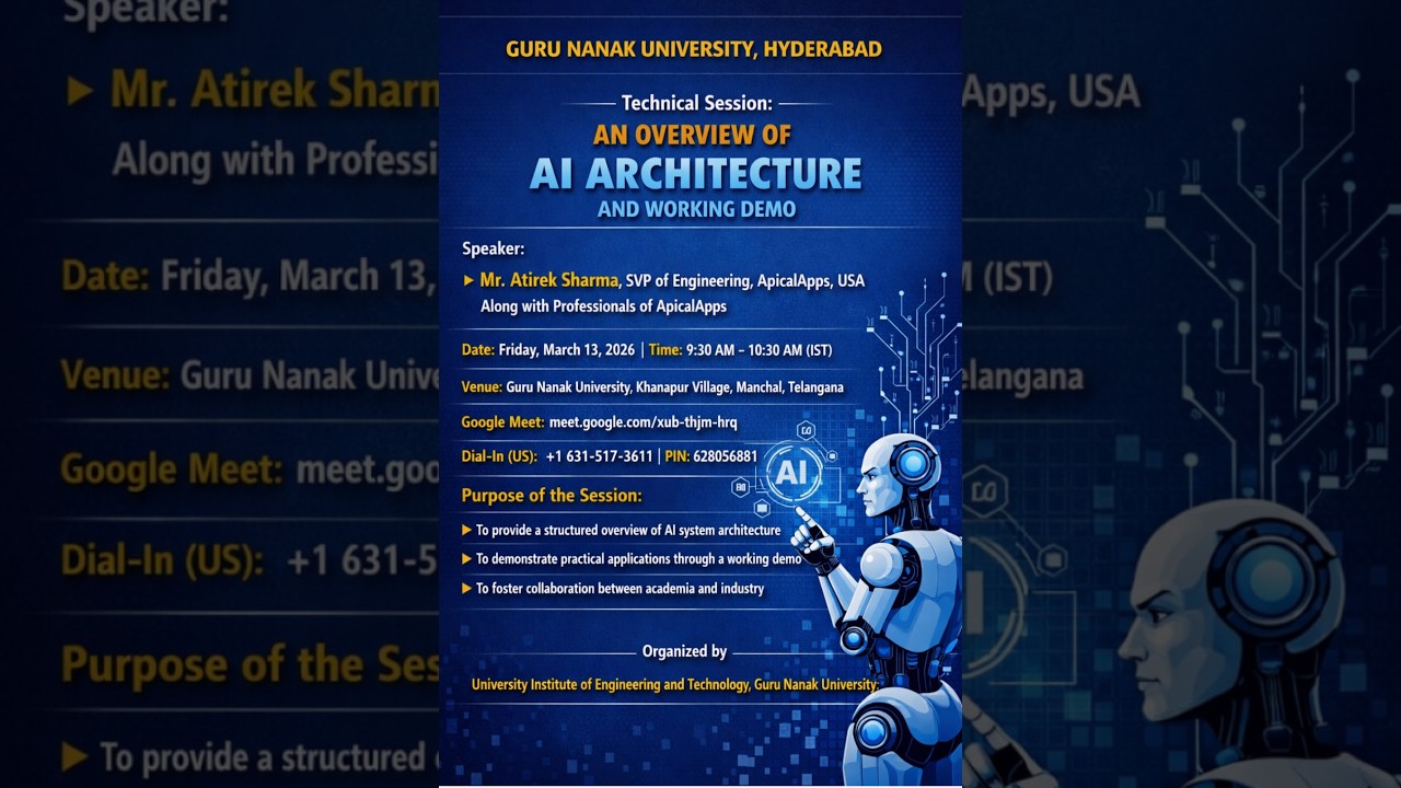 An Overview of AI Architecture and Working Demo