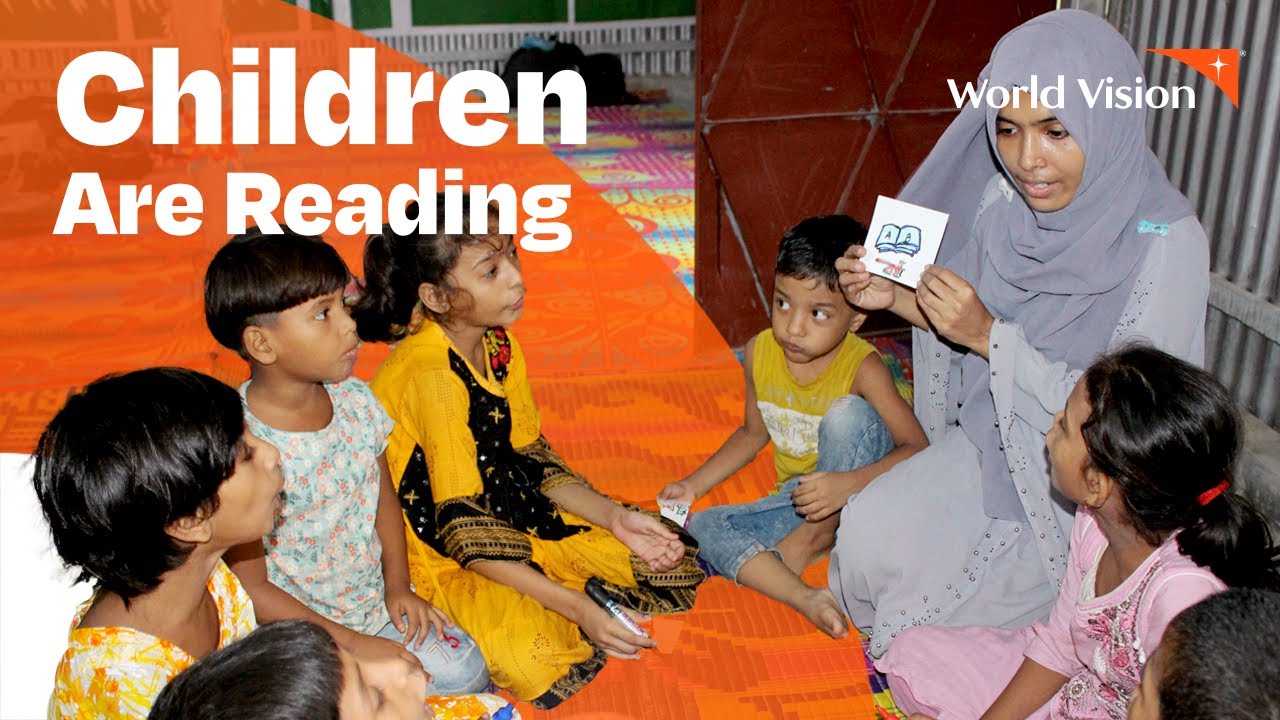 Children Are Reading | World Vision Bangladesh
