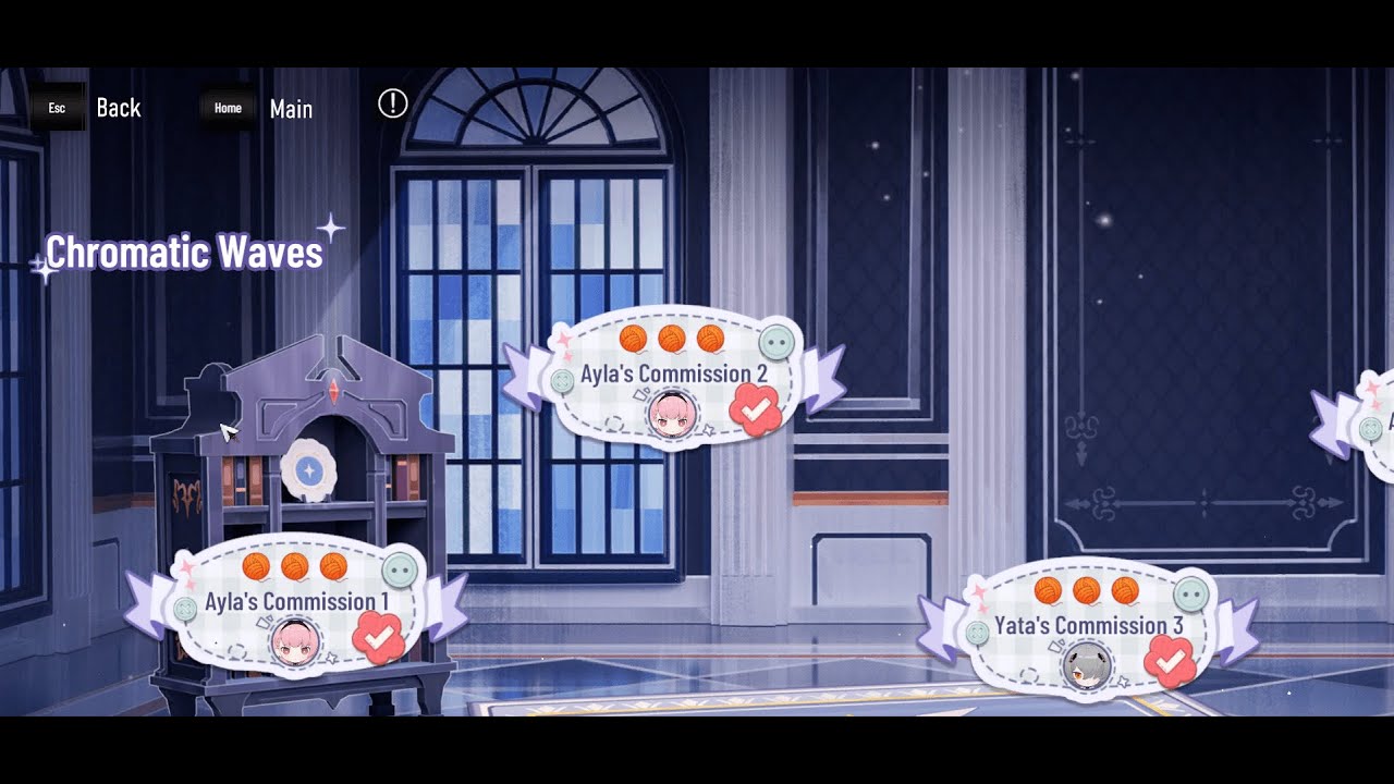 PGR | Threading Arts | Chromatic Waves Levels 1 to 5