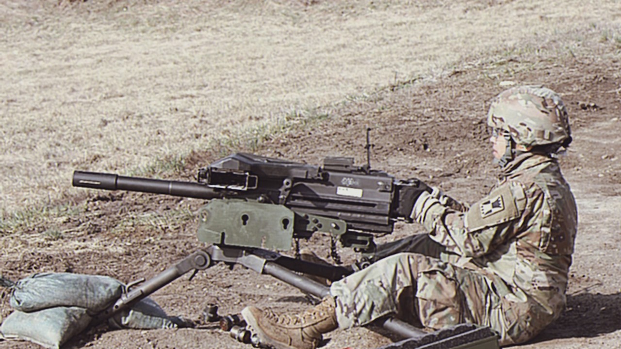 The HORRORS of the Mark 19 Grenade Launcher: Why the SASR Never Left Base Without It