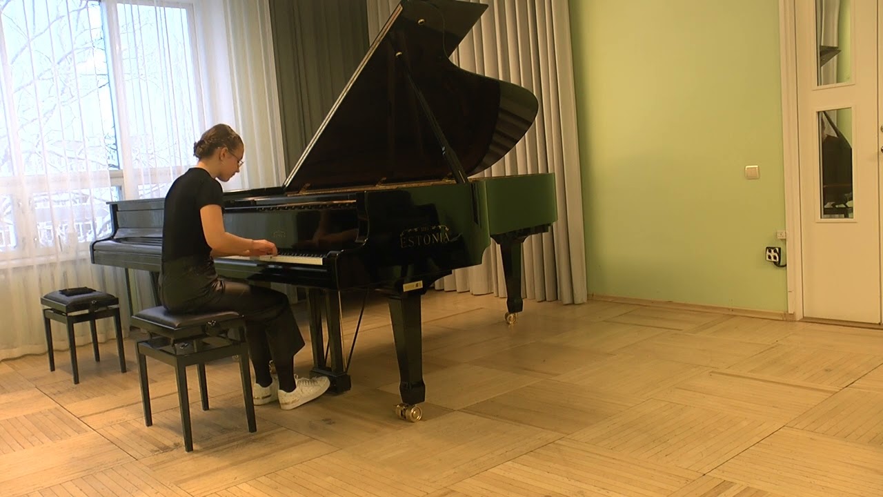 J.S.Bach – 3 häälne inventsioon a-moll BWV 799
