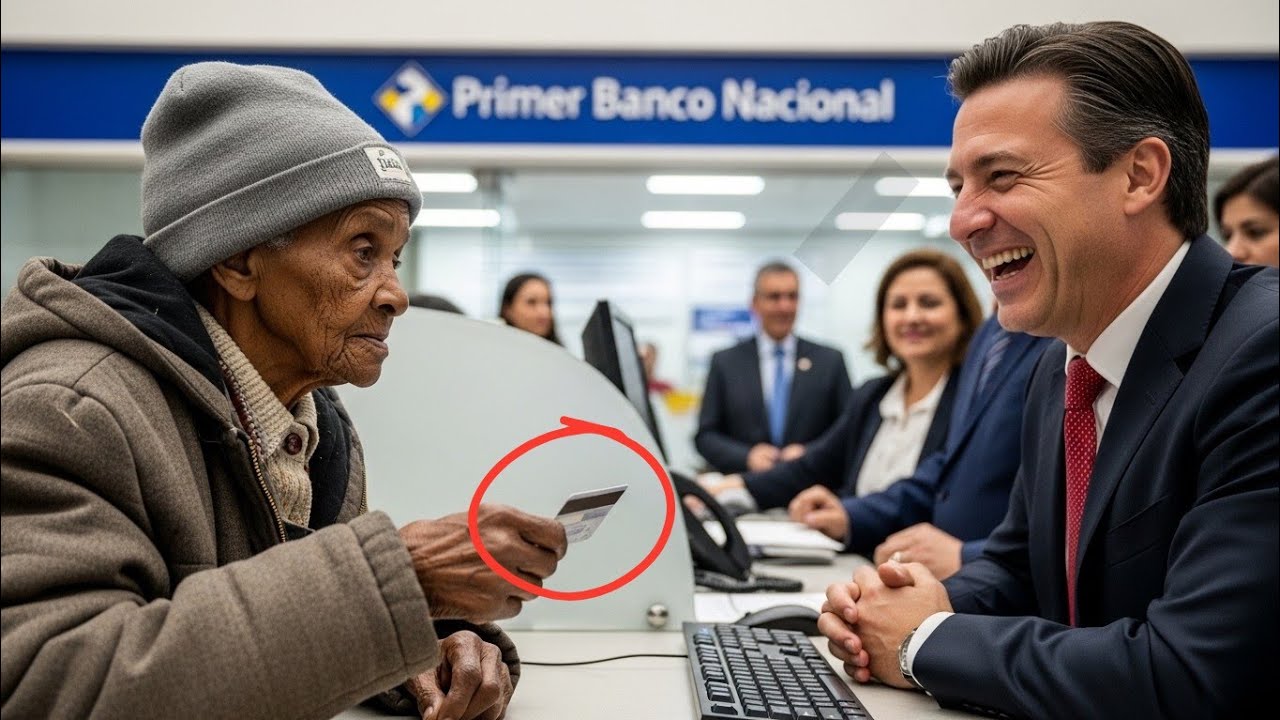  Se Burlaron de una Mujer Negra de 83 Años en el Banco ... Hasta Que la Verdad Silenció la 