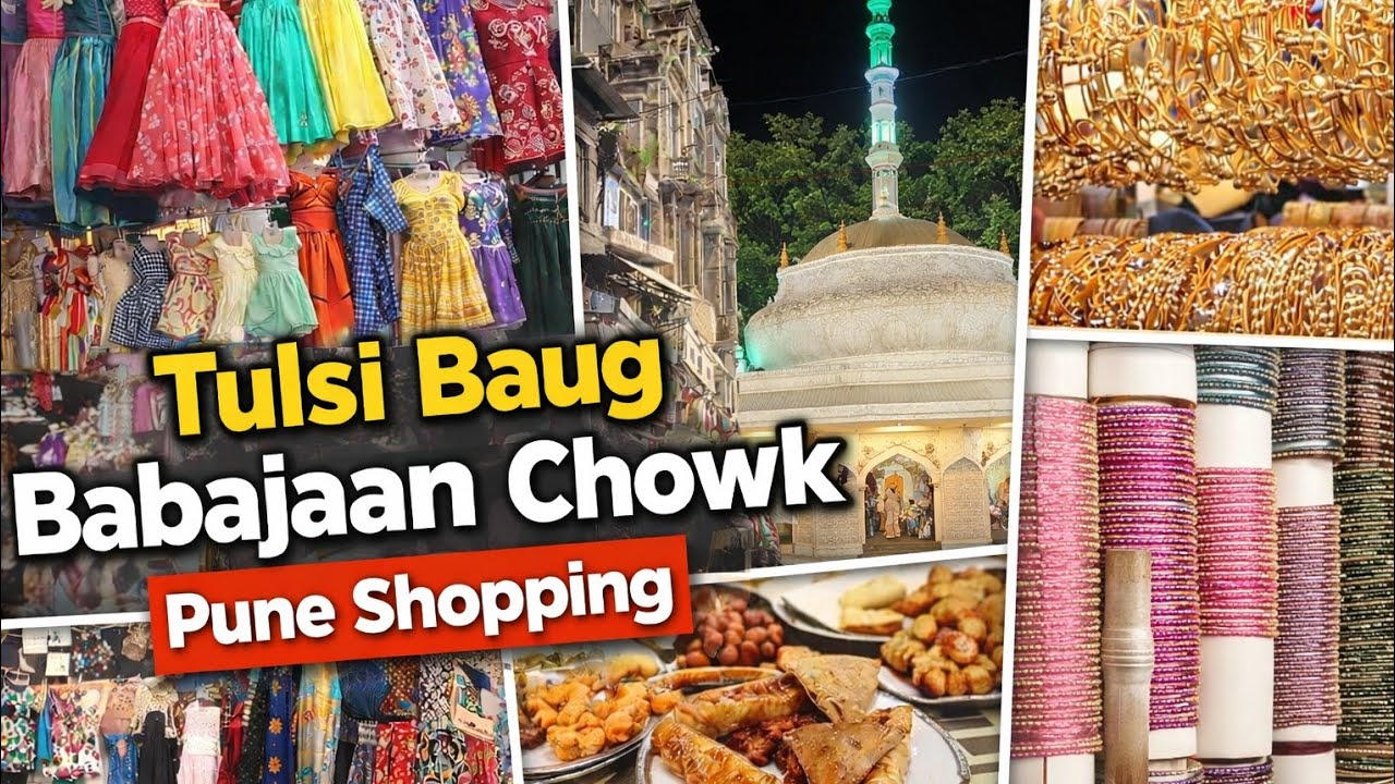 Eid Shopping | Tulsi Baug Pune Shopping + Babajaan Chowk Market | Budget Street Shopping