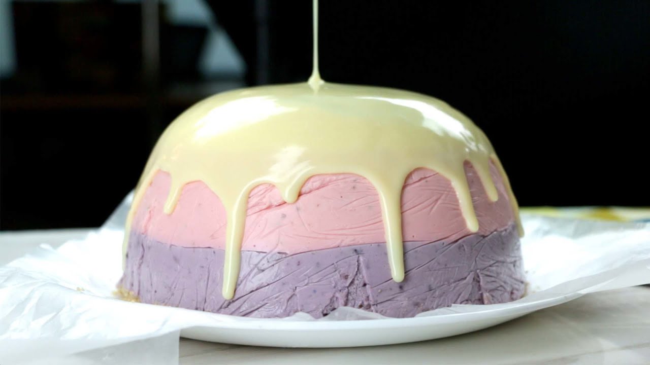 Cheesecake triple de frutos rojos