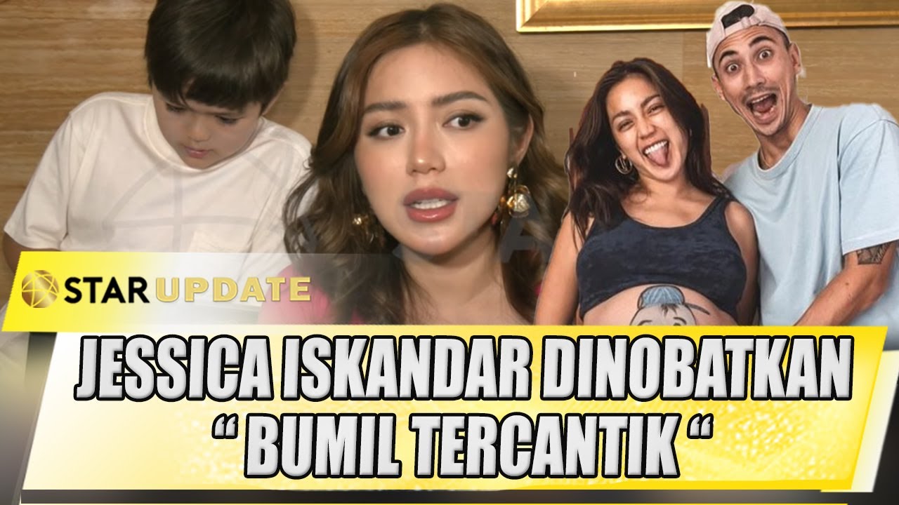 JESSICA ISKANDAR DIPUJI NETIZEN BUMIL TERCANTIK, BEGINI KONDISI KEHAMILANNYA SEKARANG - STAR UPDATE