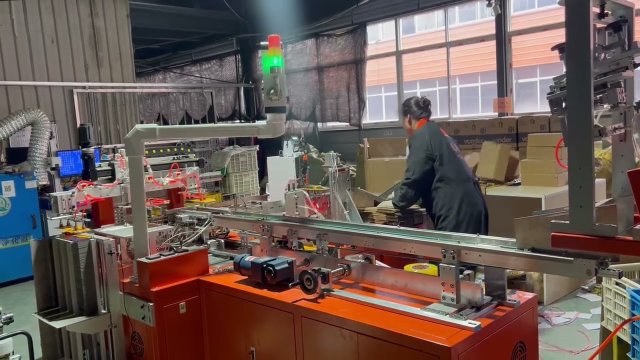 automatic packaging equipment