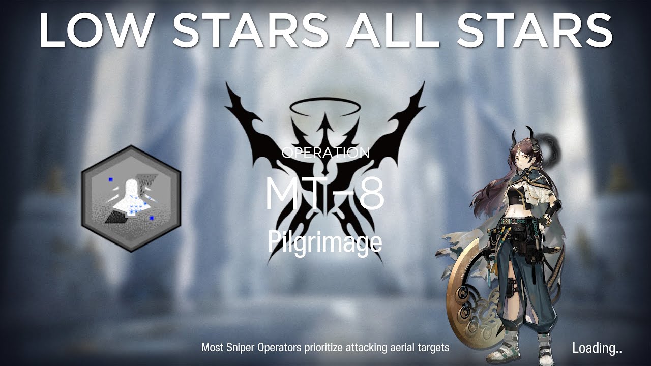 【Arknights】MT-8 Low Rarity + Medal Guide