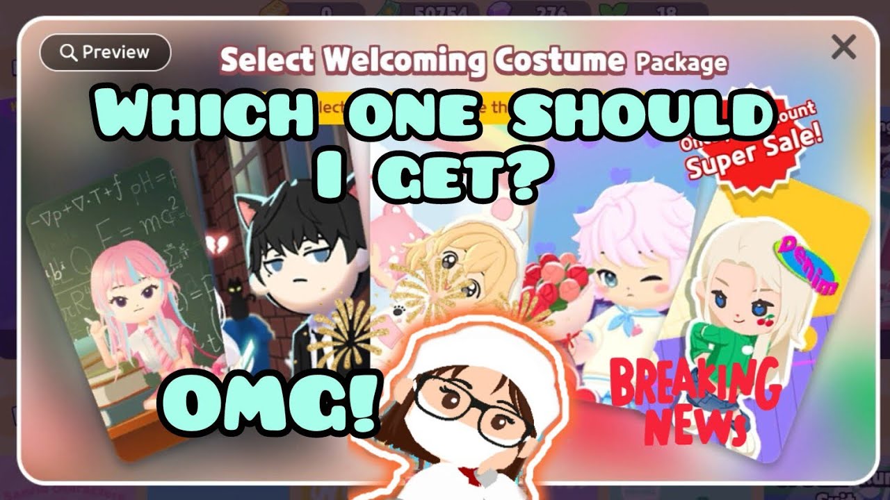#3 Welcoming Costume Packages are back! Totally worth it! | PLAY TOGETHER
