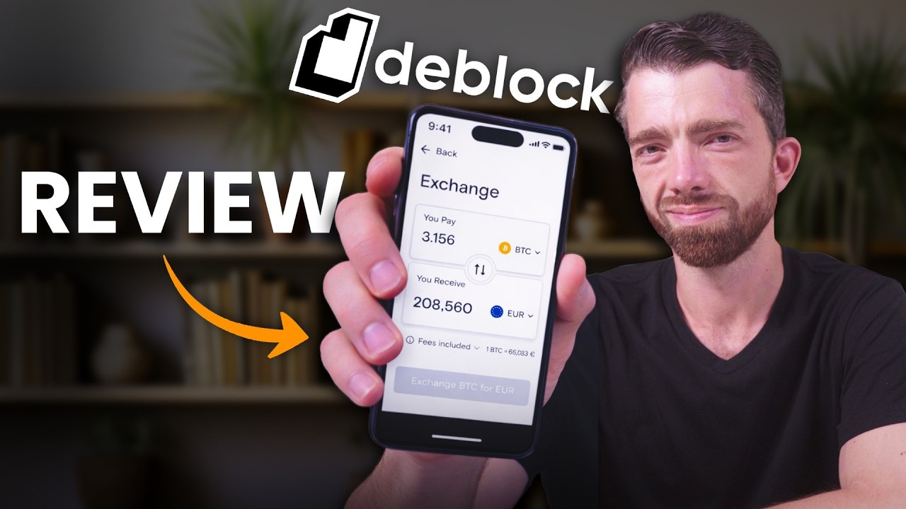 Eine App f&uuml;r Banking, Bitcoin & Karte? Deblock im Test
