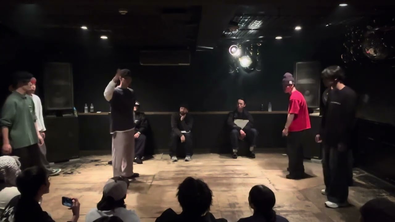 2回戦 いさきくんとけんたくんとタクタクディギディギドン vs Liquid Sword / REAL BEAT vol.57 2025/2/6-2/7 @club move