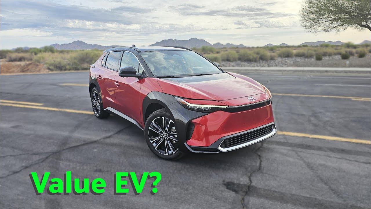 2024 Toyota BZ4X Limited Review : Is This The Best Cost Effective EV?