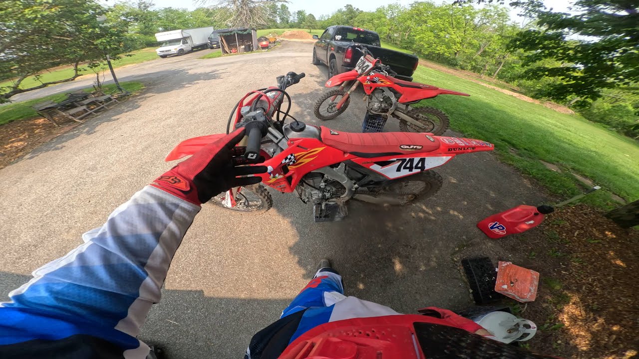 2025 Vs 2023 CRF450R