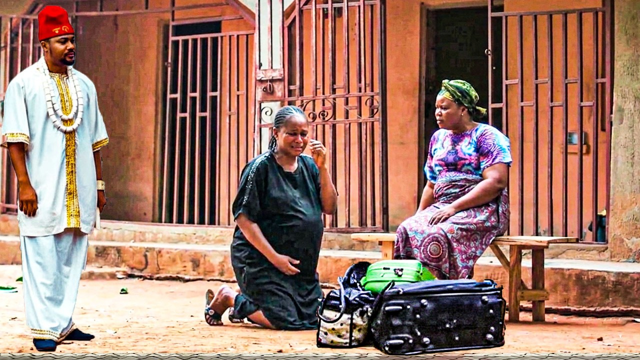 Her Stepmom Made Her Homeless After Losing Her Dad But The Rich Prince Married Her|Nigeria Movie