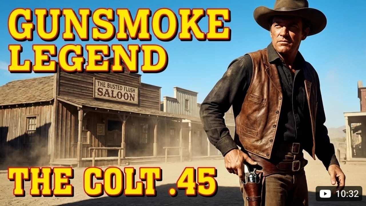 Rare 1950s Western TV | Colt .45 