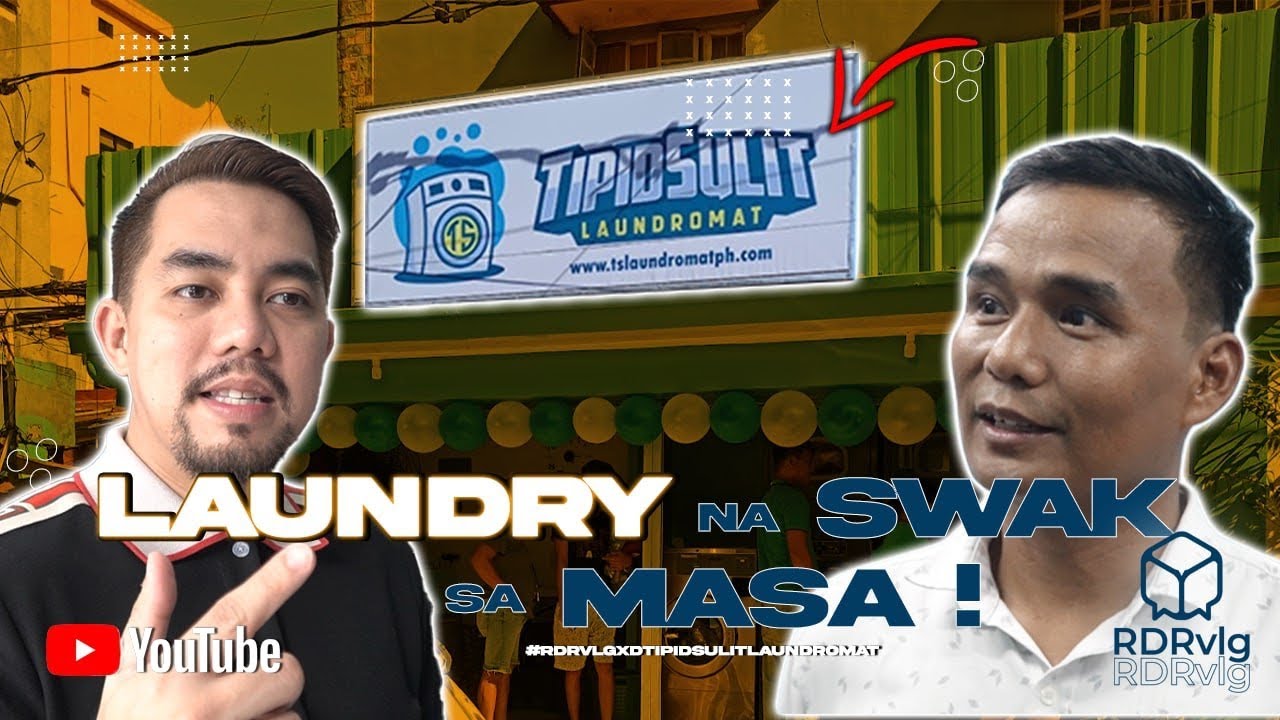 Laundry Business na Swak sa Masa! RDR Vlog