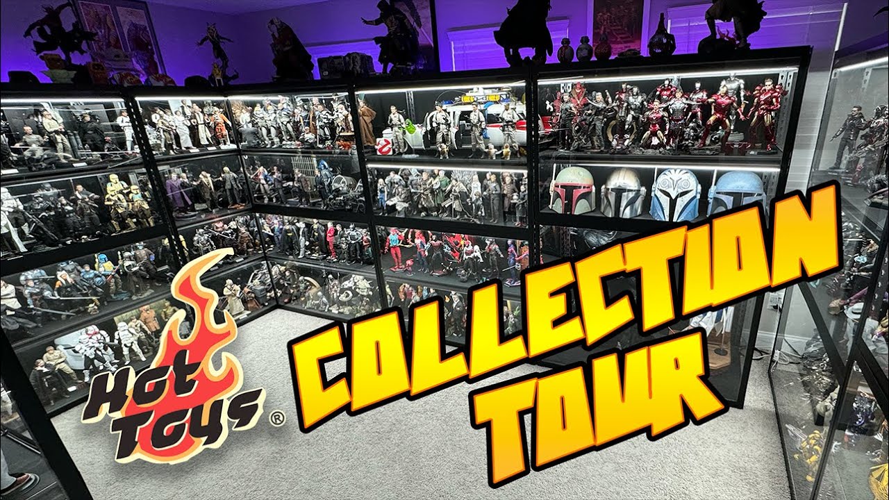 ГРАНДИОЗНЫЙ ТУР ПО КОЛЛЕКЦИИ HOT TOYS! Звёздные войны, Marvel, Бэтмен и многое другое!