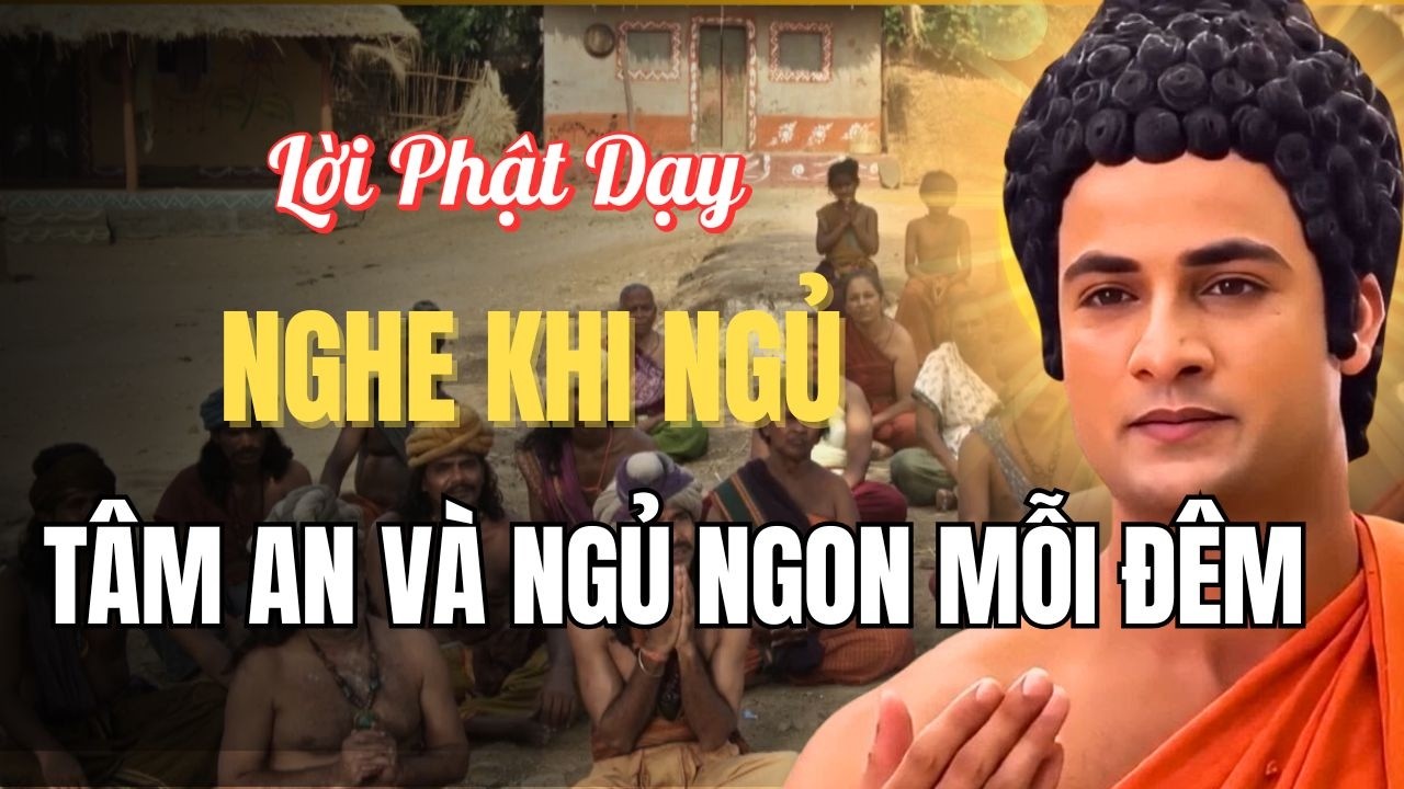 Tâm Rối Loạn Bất An, Nghe Lời Phật Dạy, Đời Bình Yên Và Ngủ Ngon | Minh Triết Phật Đà