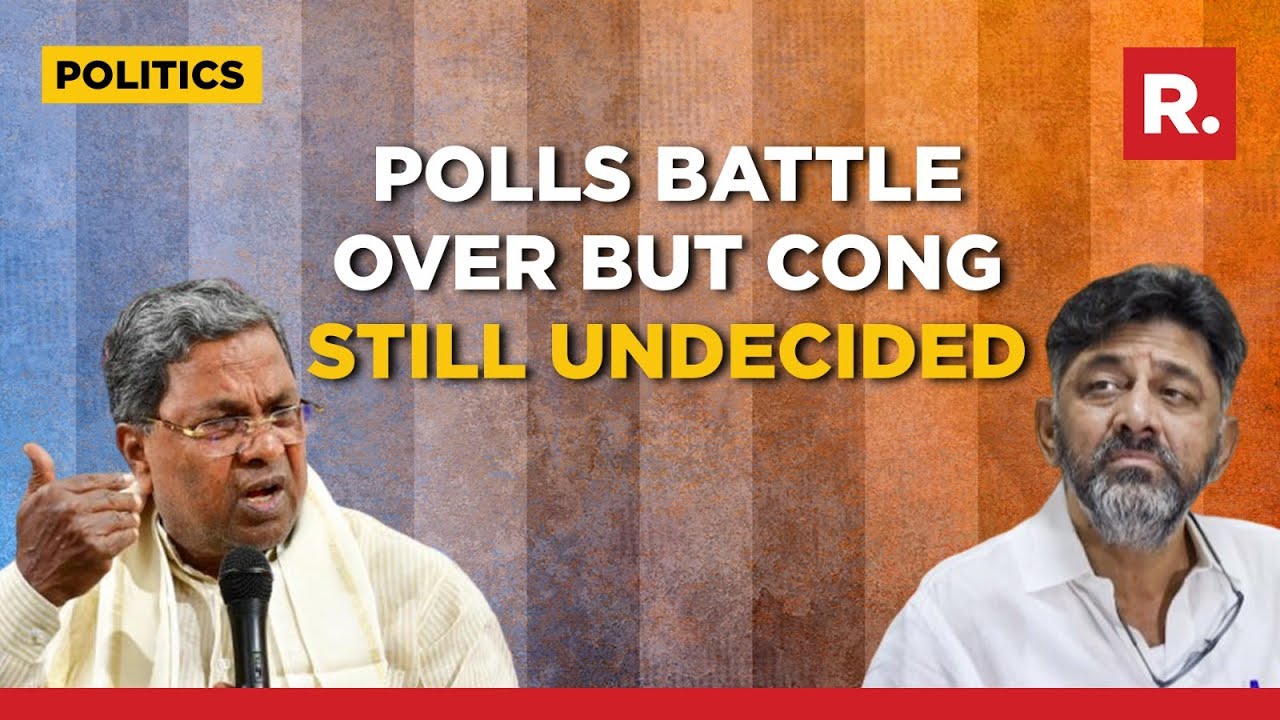 Siddaramaiah Vs DK Shivakumar: Congress Confusion Continues; Karnataka CM Decision Pending