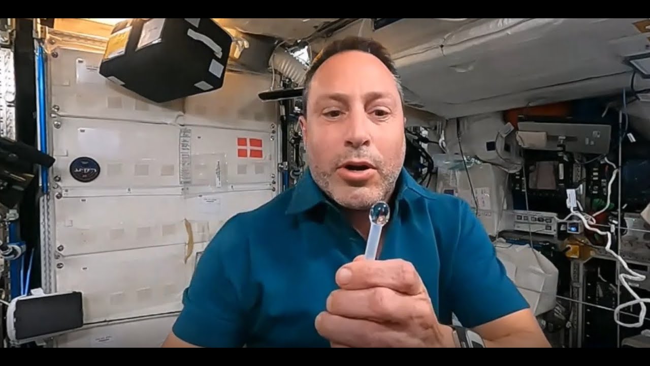 En direct de l'espace: l'astronaute Mark Pathy | Live from space: Ax-1 astronaut Mark Pathy
