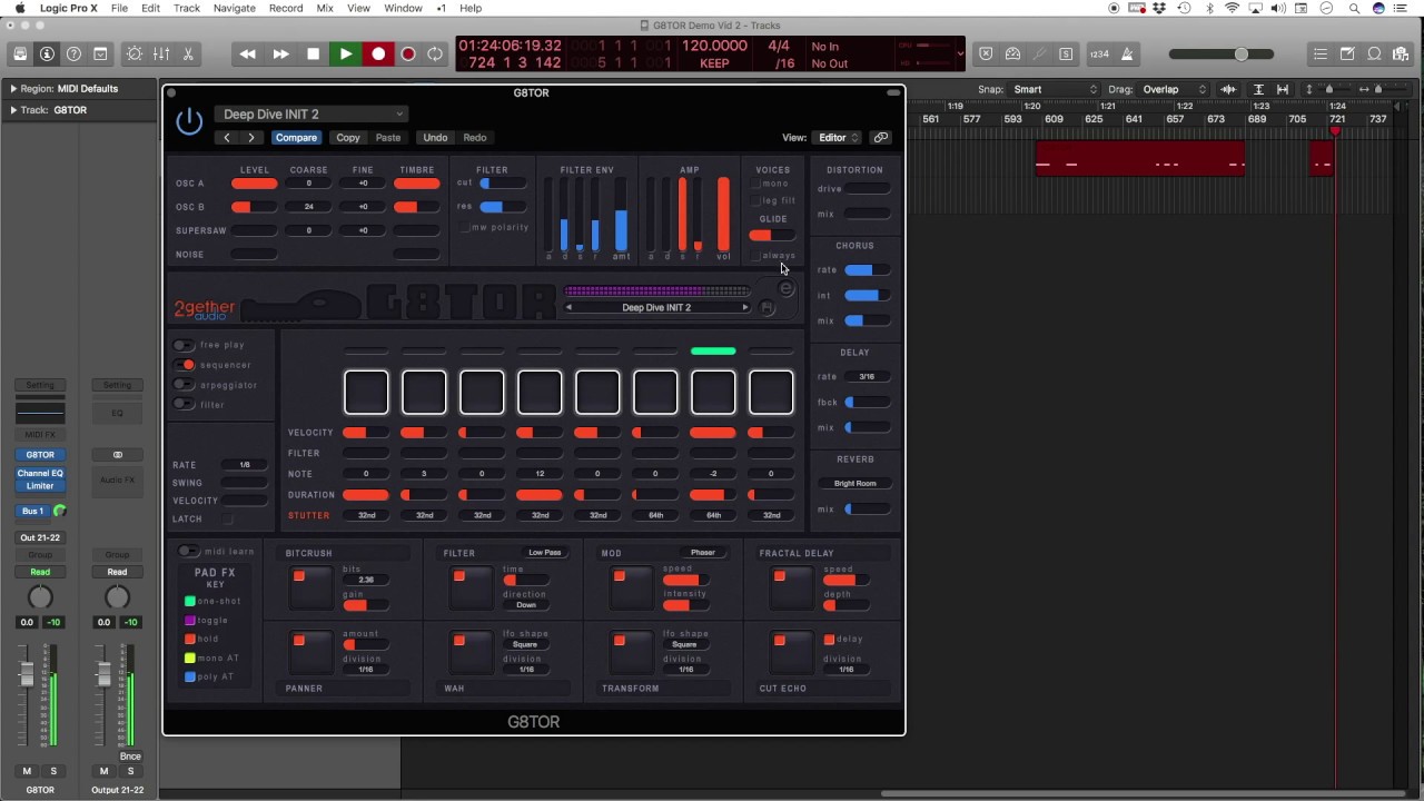 Sequencer and Arpeggiator