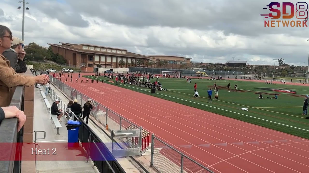 CA Winter Championships: Qualifier Meet- Girls 60m Races