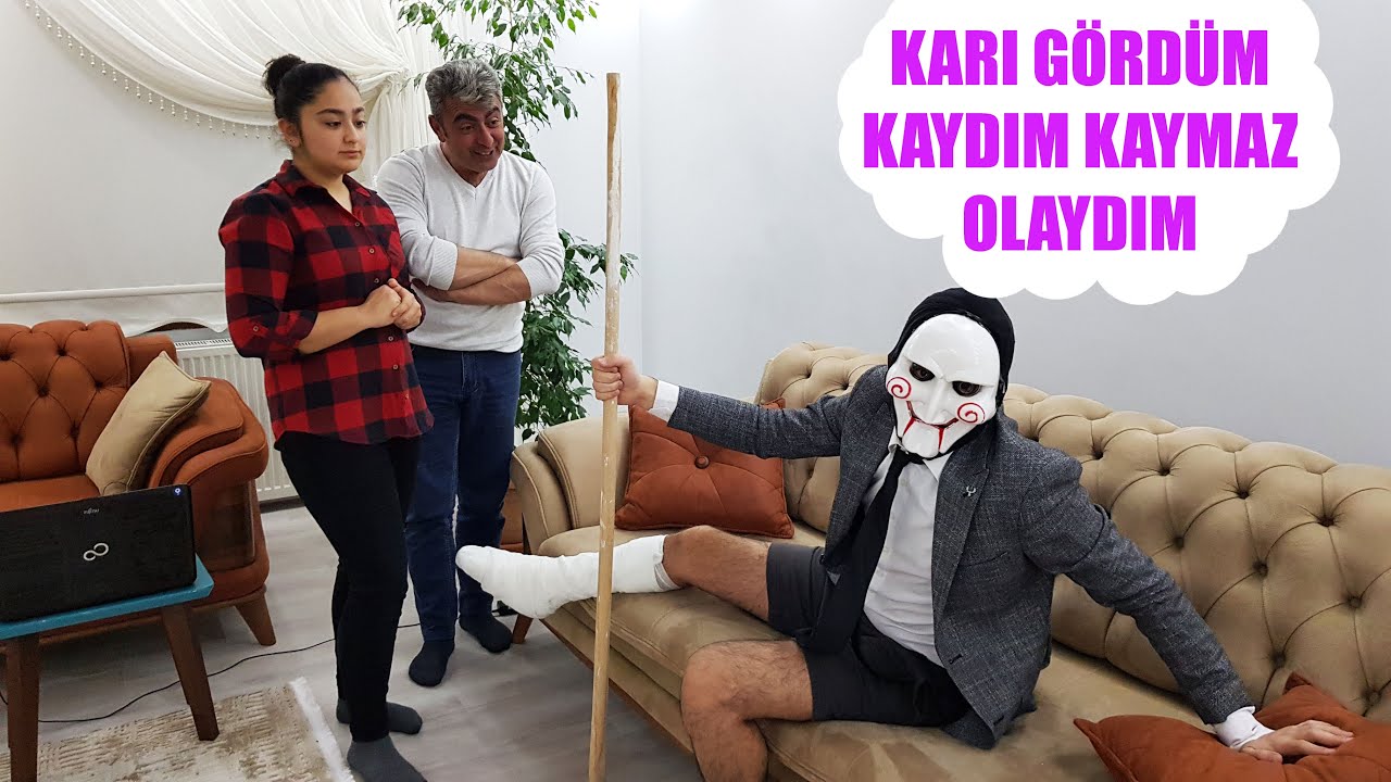 MASKELİNİN ULUDAĞ KAYAK MERKEZİNDE BAŞINA GELENLER