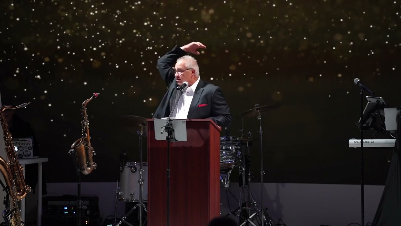 Client Appreciation Event 2024 - Anthony Saccaro Keynote Speech
