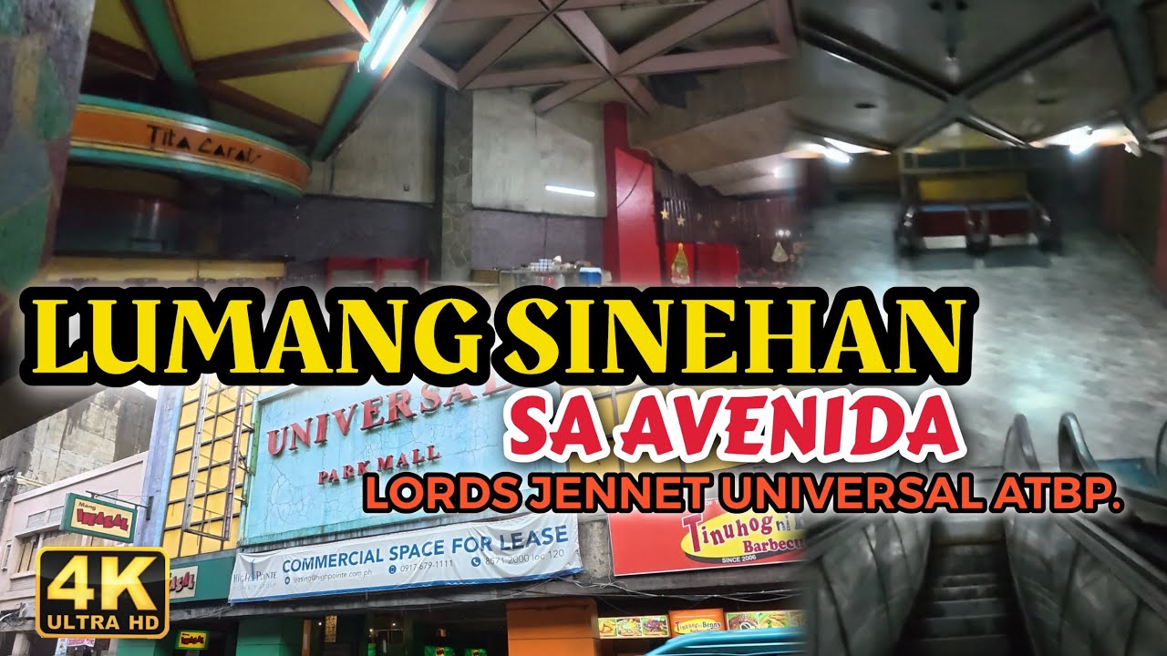 LUMANG SINEHAN SA AVENIDA 2025 