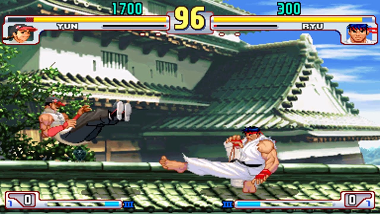 P1 A RANK vs P2 A RANK (Street Fighter III: 3rd Strike - Best Fights)