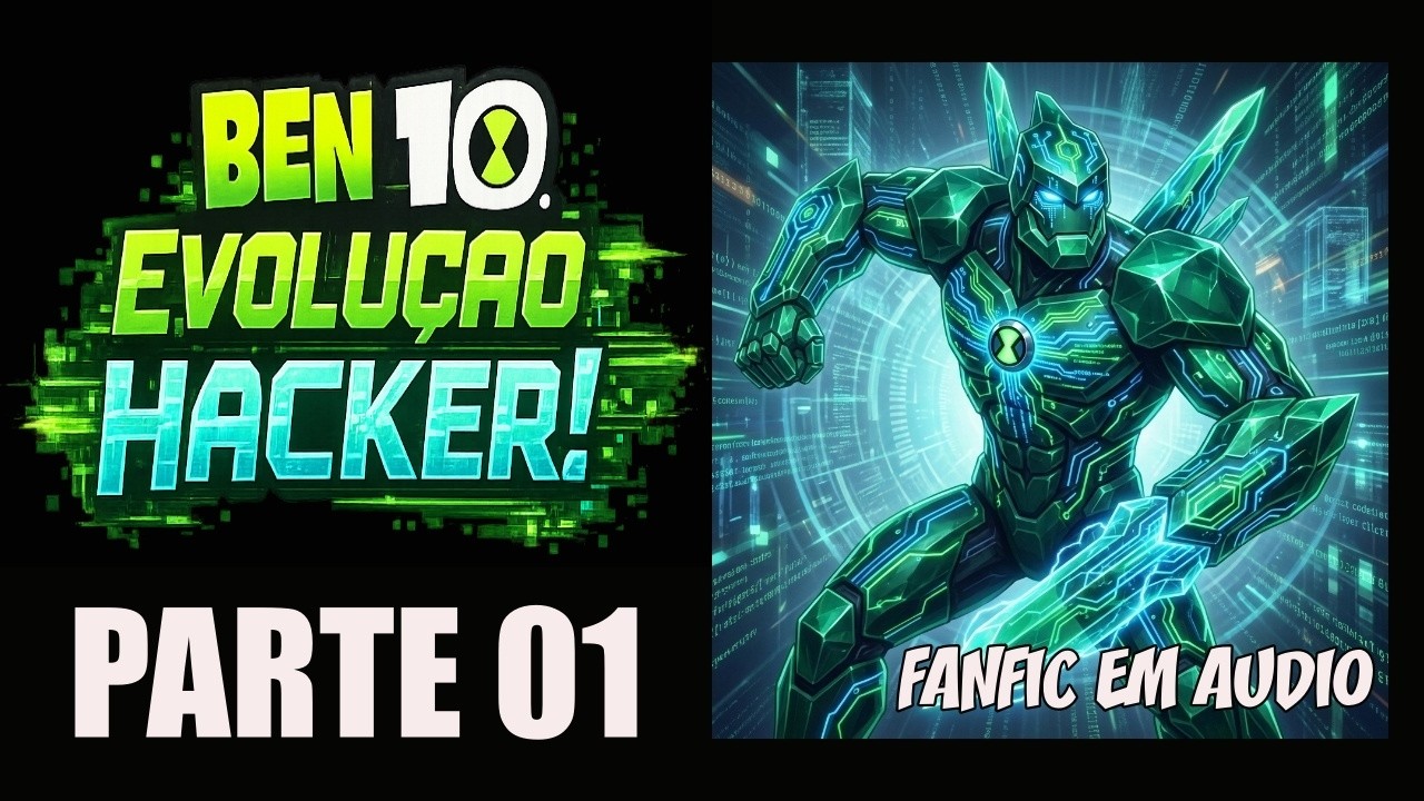 Ben 10: Desbloqueando o Omnitrix! (Pt. 1) | Escute Audio Novel