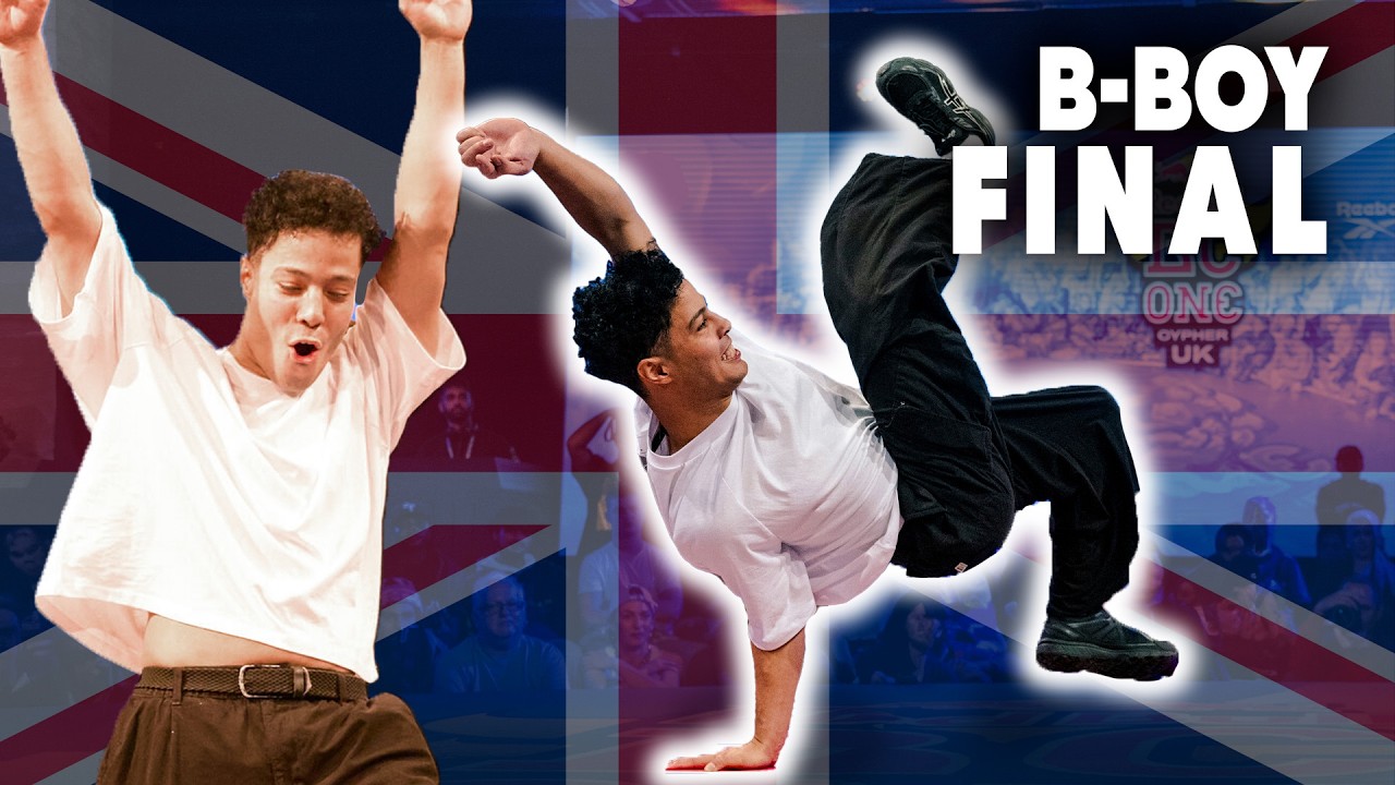 B-Boy Cri6 vs. B-Boy Sheku | Final | Red Bull BC One Cypher UK 2024