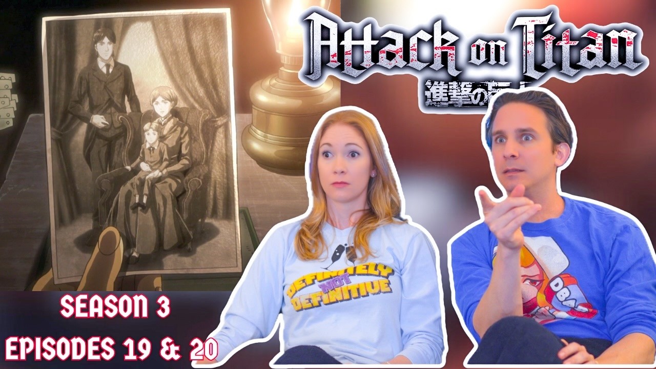 Finally the Basement! | Attack on Titan Season 3 Reaction | Episodes 19 & 20 | DUB