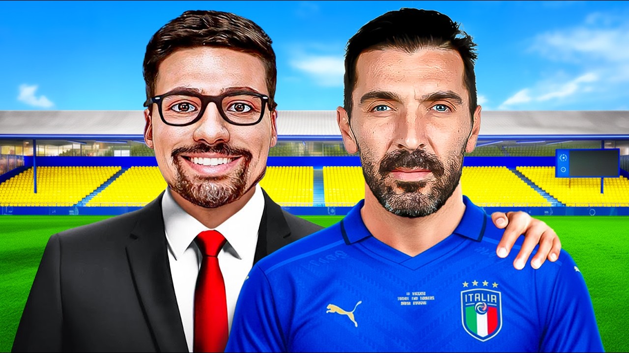 ENCONTREI O NOVO BUFFON!  - Modo Carreira TREINADOR - FC 26