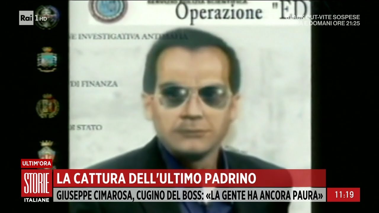 Messina Denaro e i trenta anni di latitanza - Storie Italiane - 23/01/2023