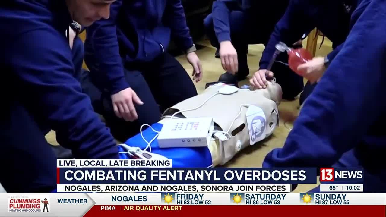 City of Nogales works to combat fentanyl overdoses