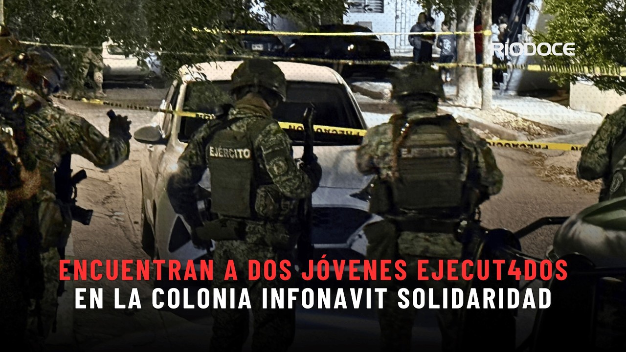 Encuentran a dos jóvenes ejecut@dos en la Colonia Infonavit Solidaridad