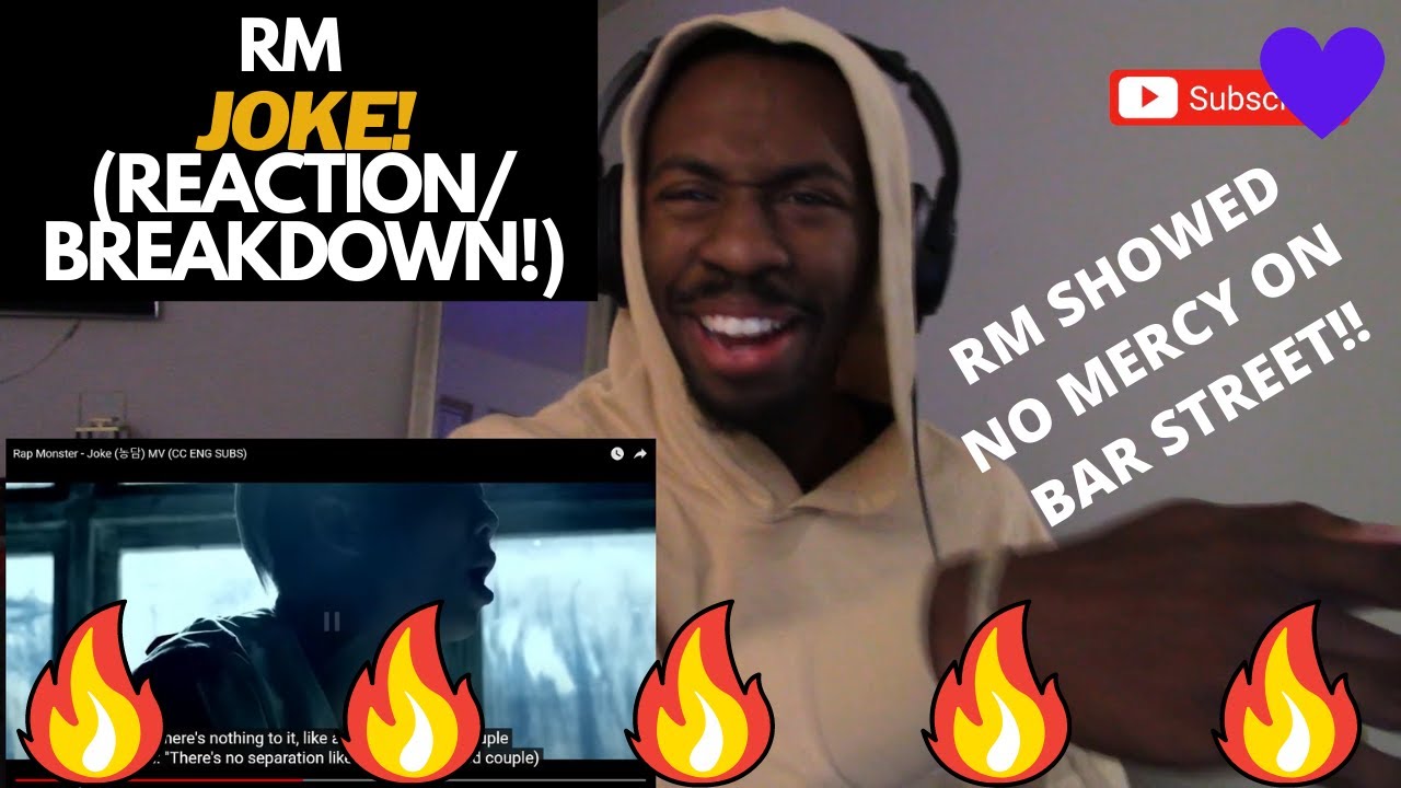 (RAP MONSTER WAS HUNGRY FOR BARS!) RAP FAN REACTION TO 