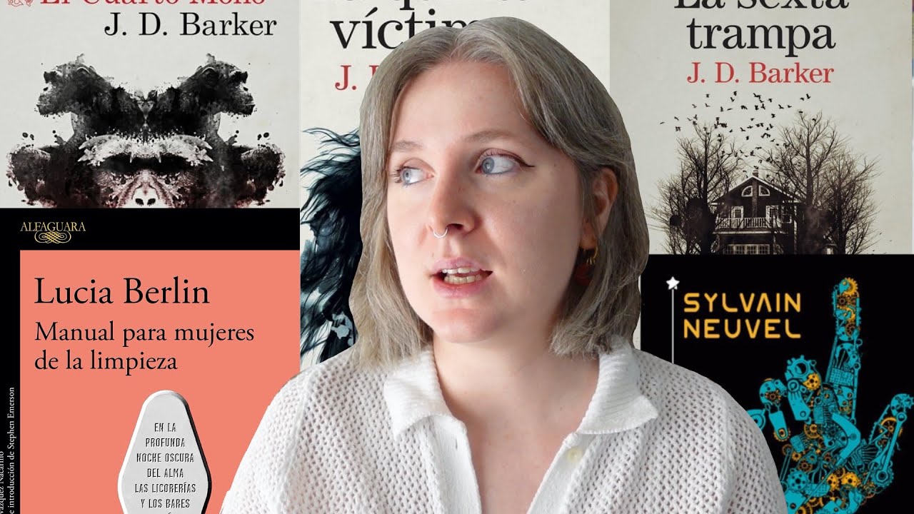 Hablemos de libros: ¿qué llevo leído este año?
