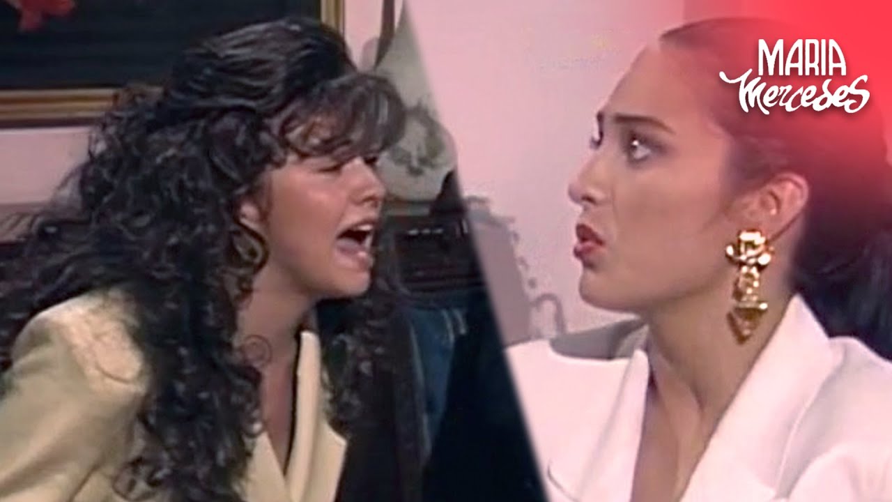 Meche reclama a Fabiola que sea una 'resbalosa' | María Mercedes 3/3 | C-48 | tlnovelas